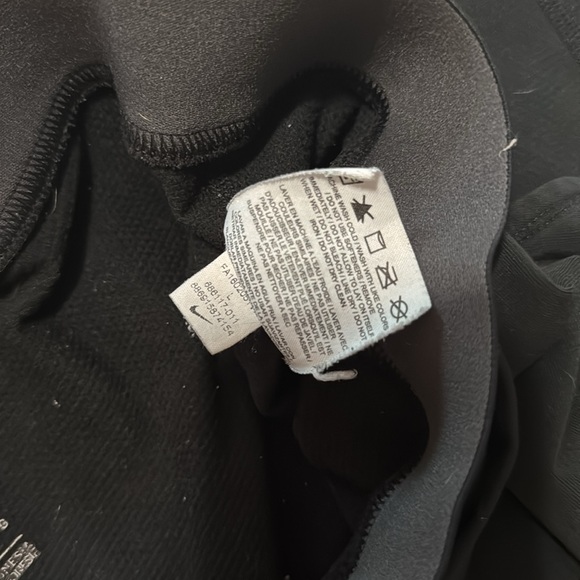 Nike Women’s Dry Fit Sweat Pants Size L Black - Picture 3 of 7